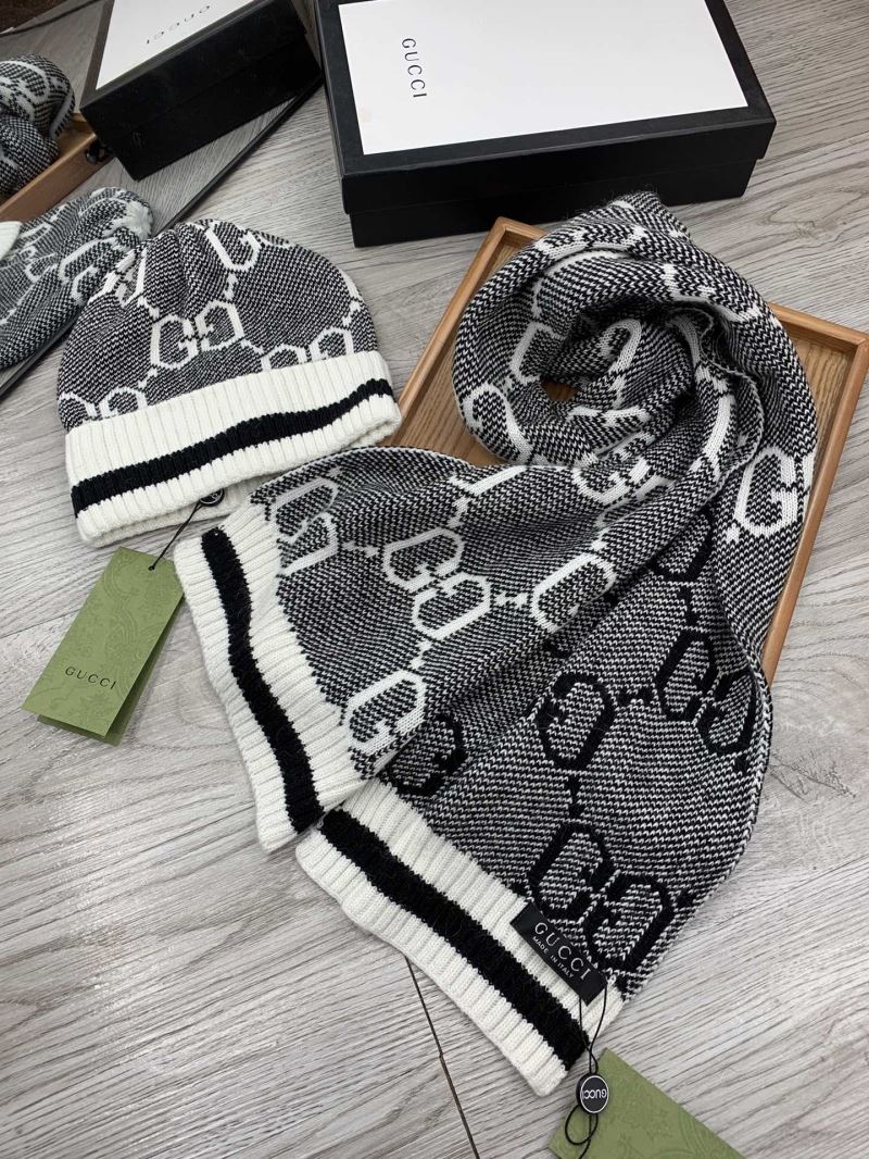 Gucci Caps Scarfs